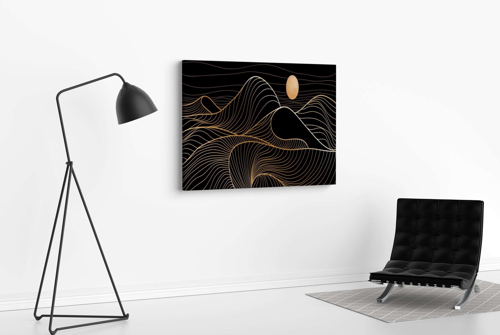 Artistic Canvas Paintings for Bedroom & Office Walls - Image 2
